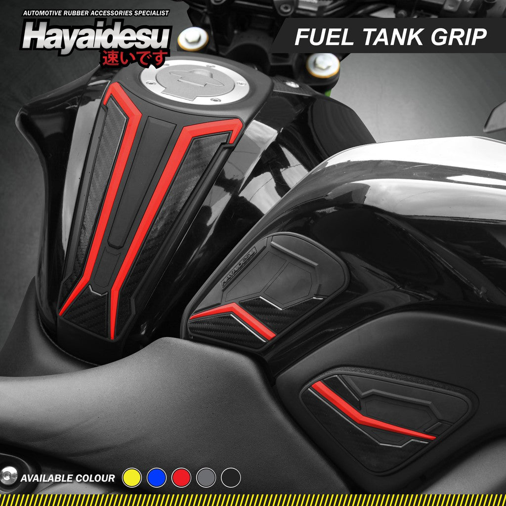 Hayaidesu MT 15 Body Protector Fuel Tank Grip