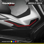 Hayaidesu FORZA Body Protector Middle Deck Cover