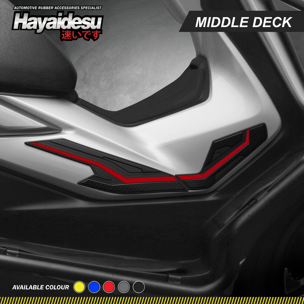 Hayaidesu FORZA Body Protector Middle Deck Cover