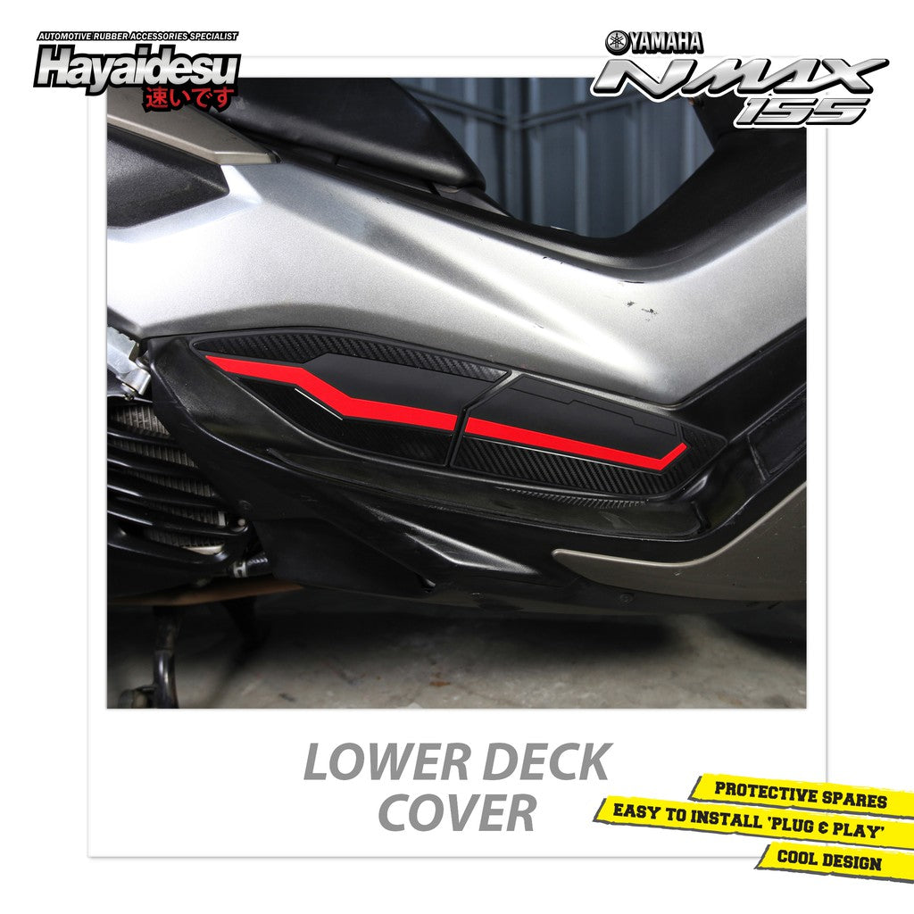 Hayaidesu Yamaha NMAX OLD 2015-2019 Lower Deck Body Protector Cover