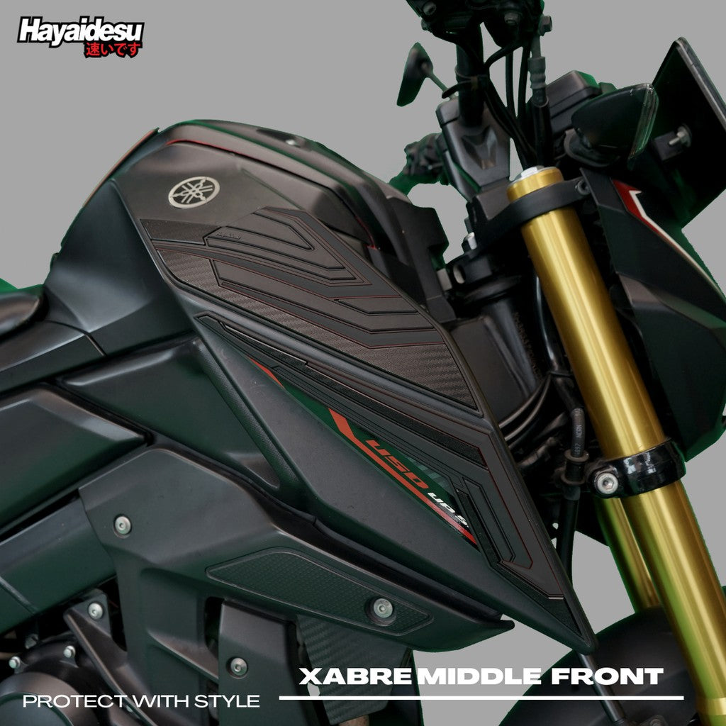 Hayaidesu Xabre Body Protector Middle Front Cover