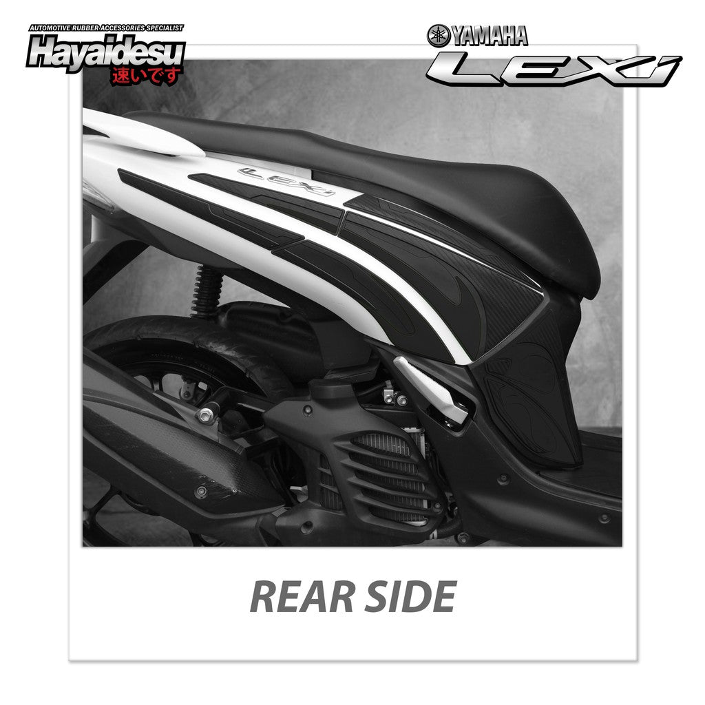 Hayaidesu LEXI Body Protector Rear Side Cover