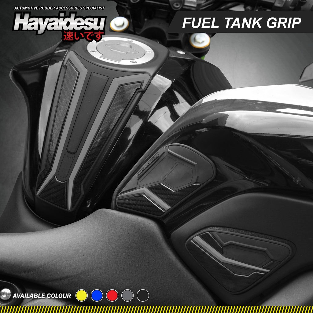 Hayaidesu MT 15 Body Protector Fuel Tank Grip