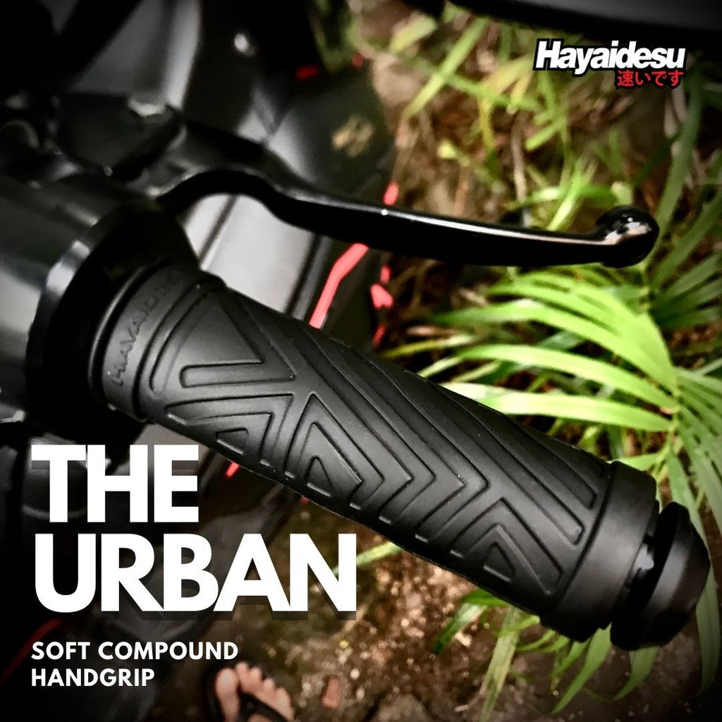 Hayaidesu Handgrip THE URBAN - Hand Grip Motor Matic NMAX,PCX,ADV,VARIO,AEROX,XMAX,BEAT,SCOOPY,MIO