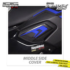 Hayaidesu Yamaha NMAX OLD 2015-2019 Middle Side Body Protector Cover