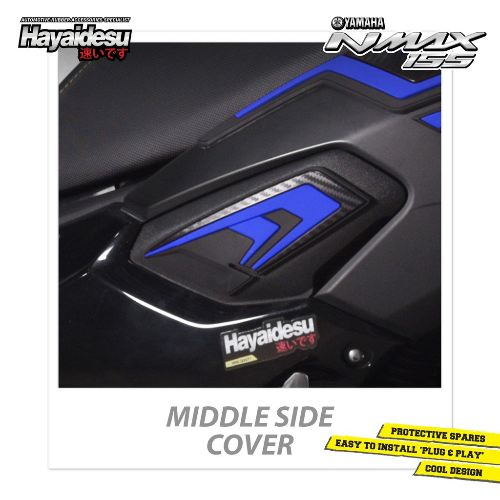 Hayaidesu Yamaha NMAX OLD 2015-2019 Middle Side Body Protector Cover