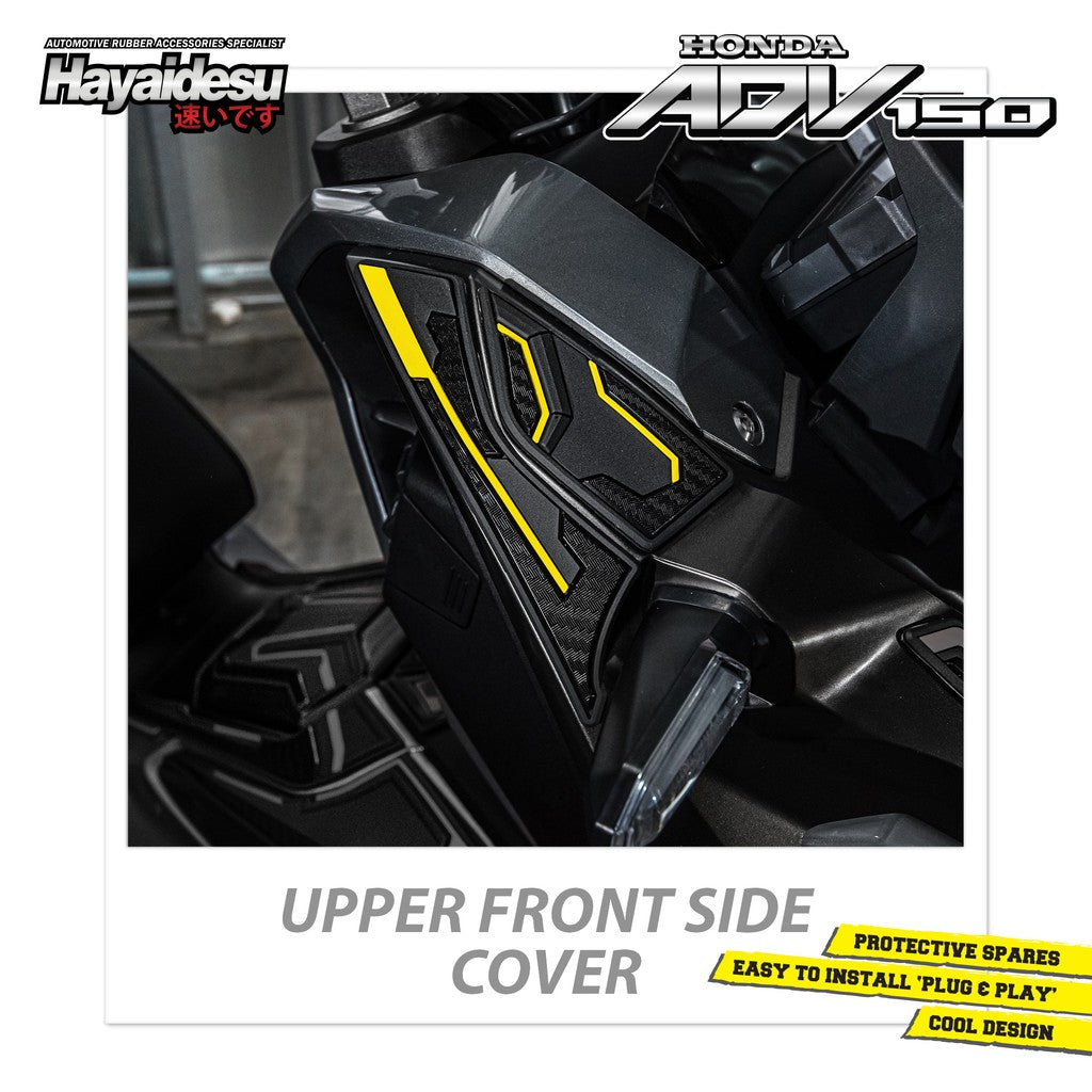 Hayaidesu Honda ADV 150 Upper Front Body Protector Cover