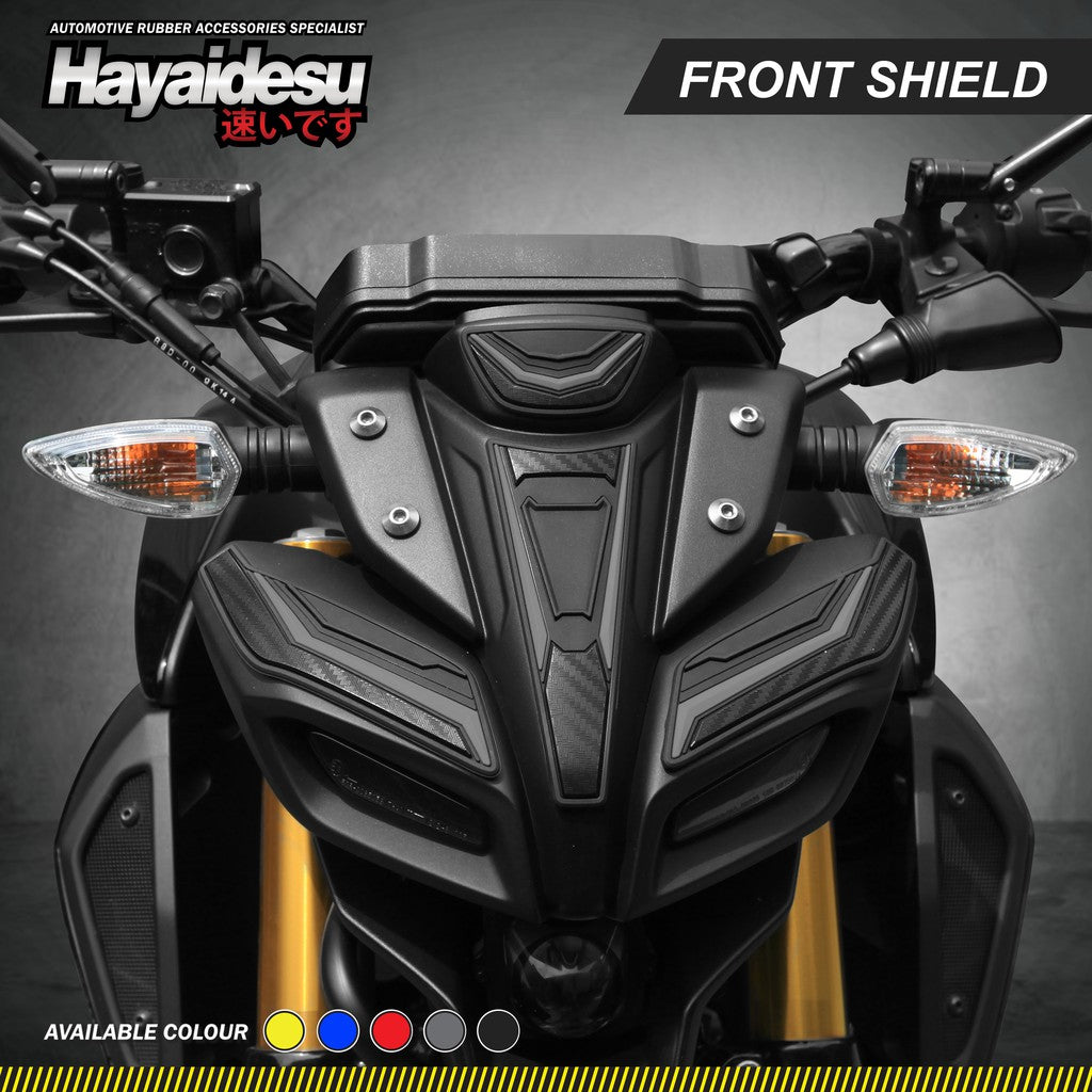 Hayaidesu MT 15 Body Protector Front Shield Cover