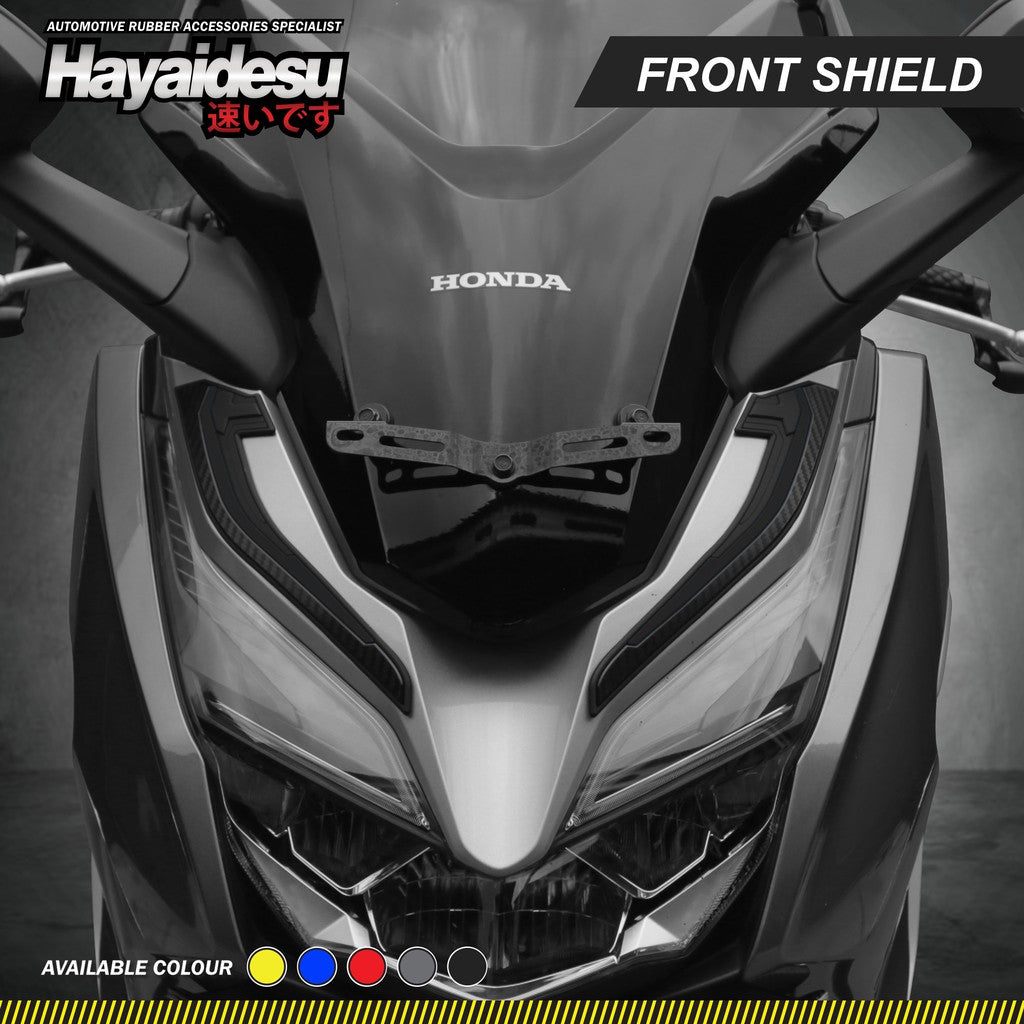 Hayaidesu FORZA Body Protector Front Shield Cover