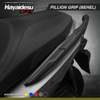 Hayaidesu FORZA Body Protector Behel & Upper Stop Lamp Cover