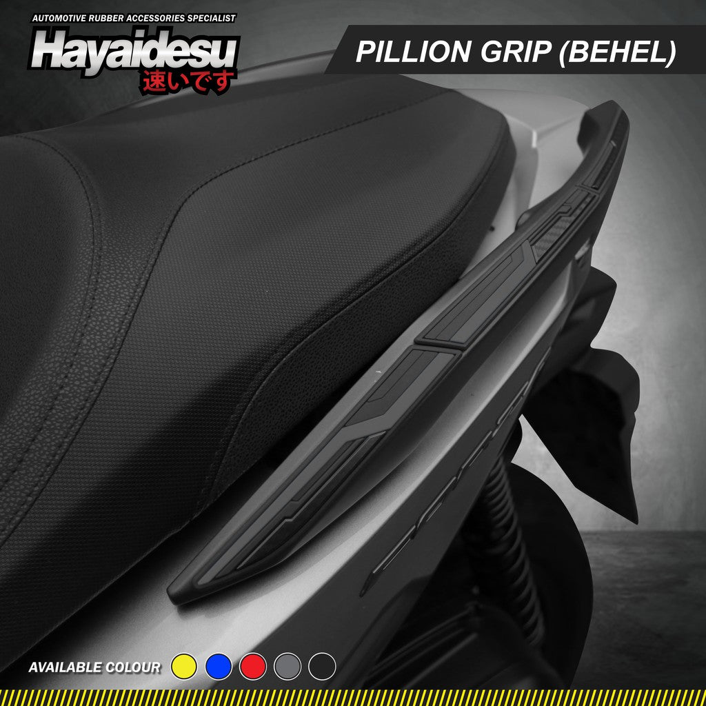 Hayaidesu FORZA Body Protector Behel & Upper Stop Lamp Cover