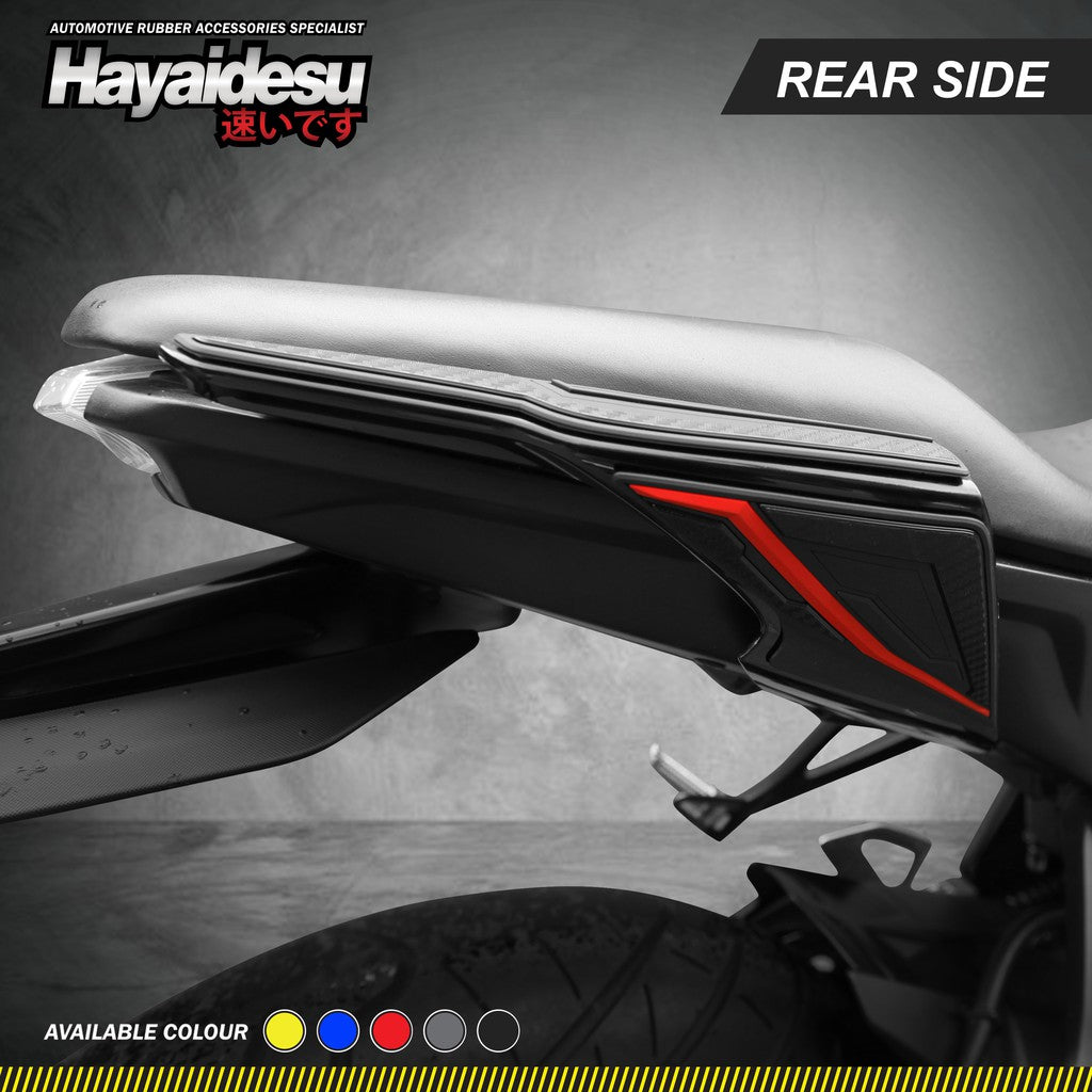Hayaidesu MT 15 Body Protector Rear Side Cover