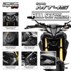 Hayaidesu Body Protector MT 15 Full Set Cover