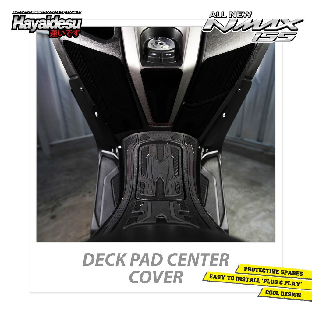Hayaidesu All New NMAX 2020-2023 Body Protetctor Deck Pad Center Cover
