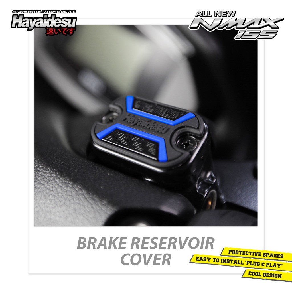 Hayaidesu All New NMAX 2020-2023 Brake Reservoir Cover Variasi Body Protector
