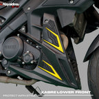 Hayaidesu Xabre Body Protector Lower Front Cover