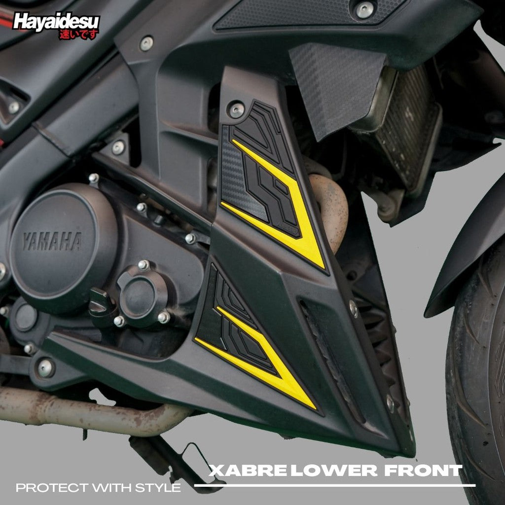 Hayaidesu Xabre Body Protector Lower Front Cover