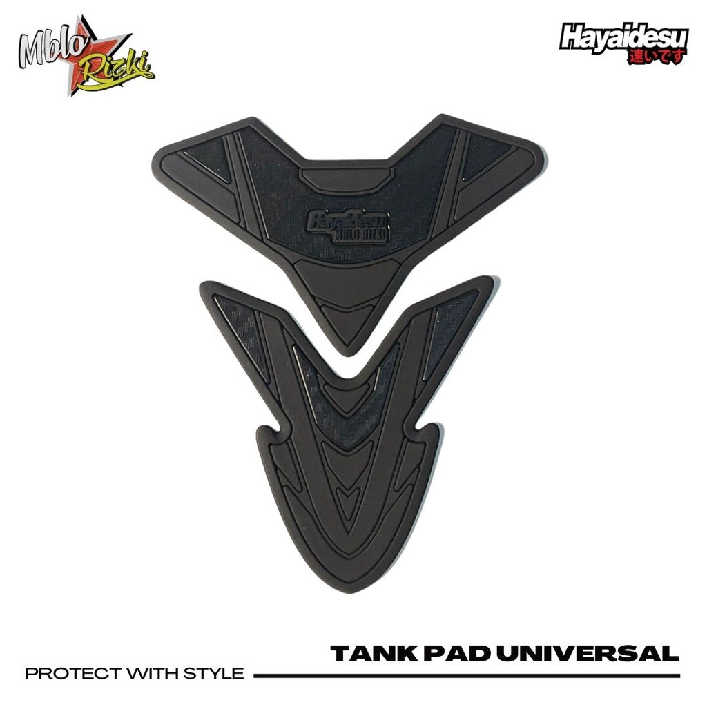 Hayaidesu x Mblo Rizky Tank Pad Universal Motor