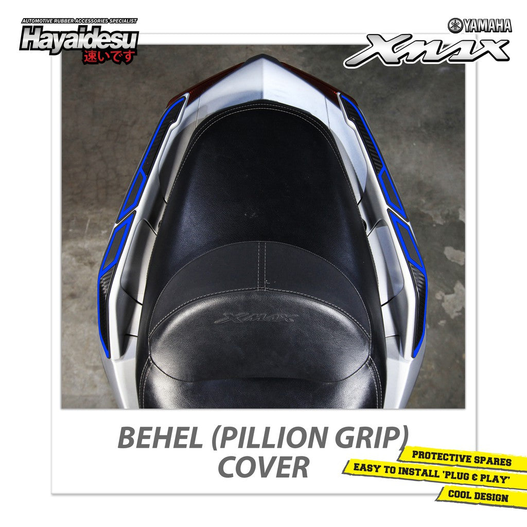 Hayaidesu XMAX OLD Pillion Grip Behel Body Protector Cover