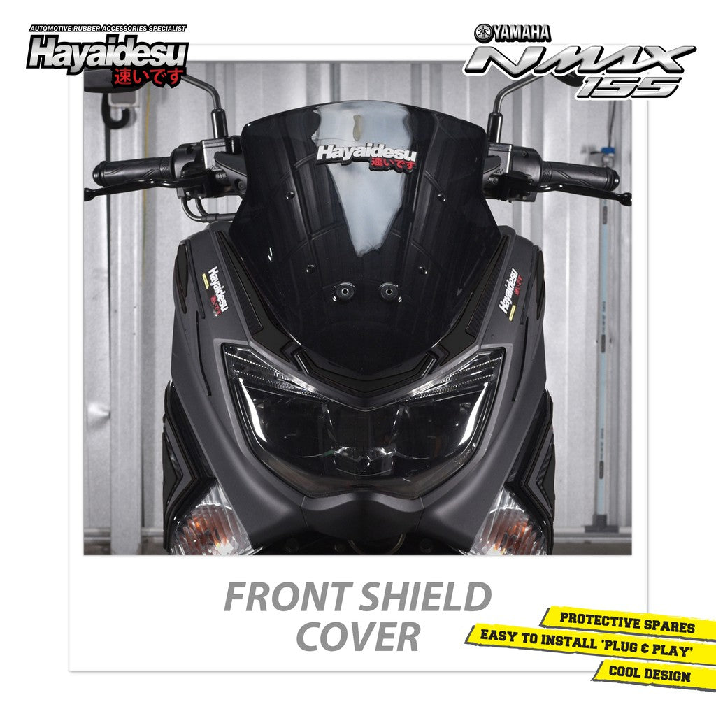 Hayaidesu Yamaha NMAX OLD 2015-2019 Front Shield Body Protector Cover