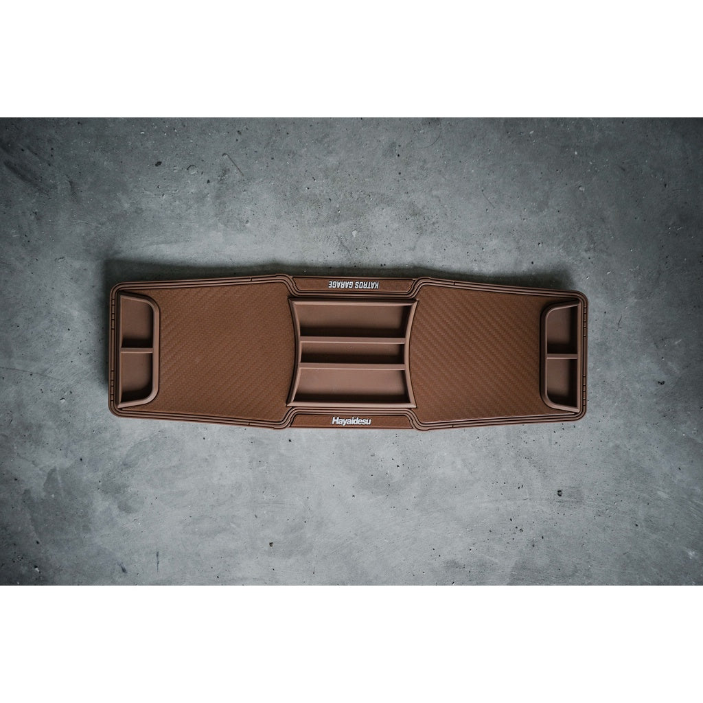 GARAGE PAD - KATROS GARAGE X HAYAIDESU Alas Standar Tengah Motor Multifungsi