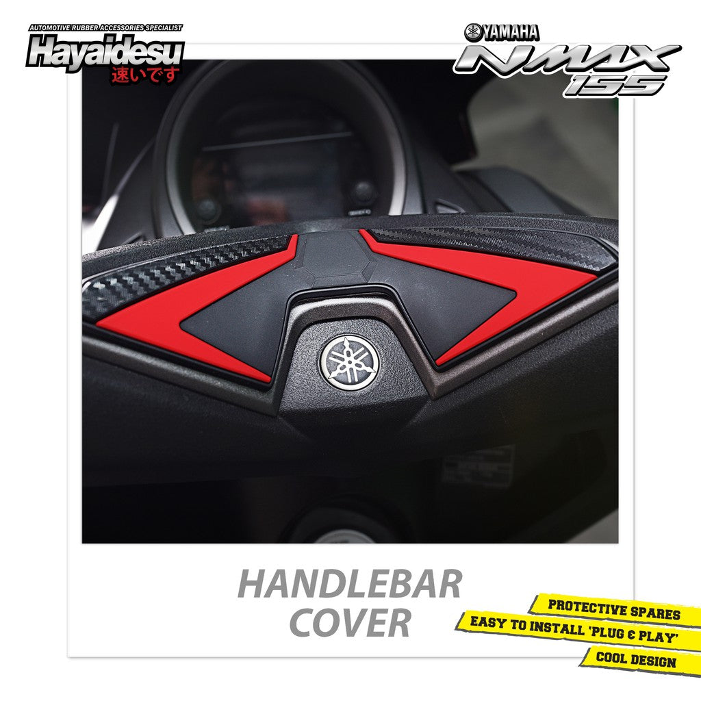 Hayaidesu Yamaha NMAX OLD 2015-2019 Handle Bar Body Protector Cover