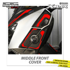 Hayaidesu XMAX OLD Middle Front Body Protector Cover