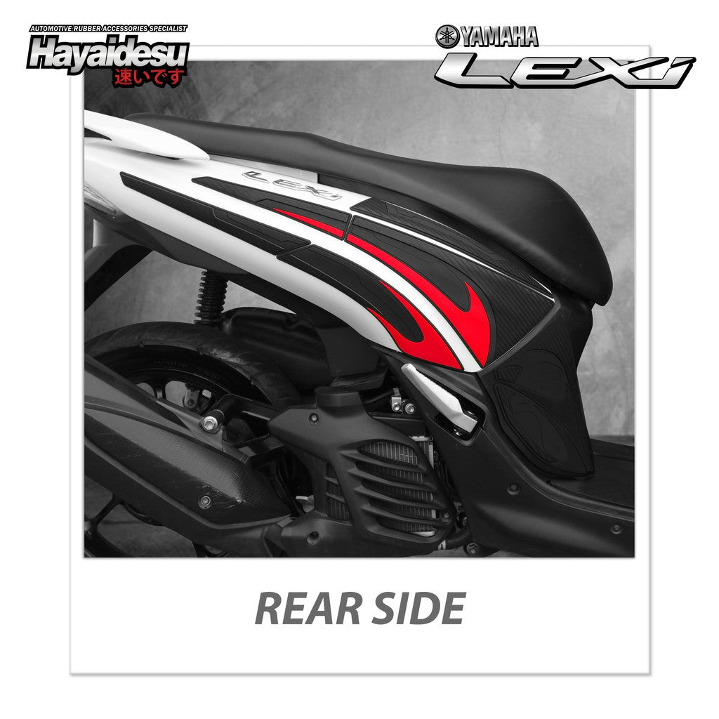 Hayaidesu LEXI Body Protector Rear Side Cover