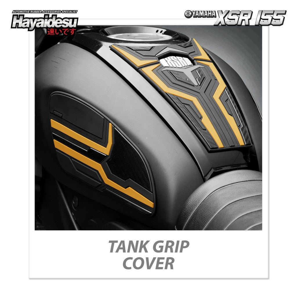 Hayaidesu XSR 155 Body Protector Tank Grip Cover