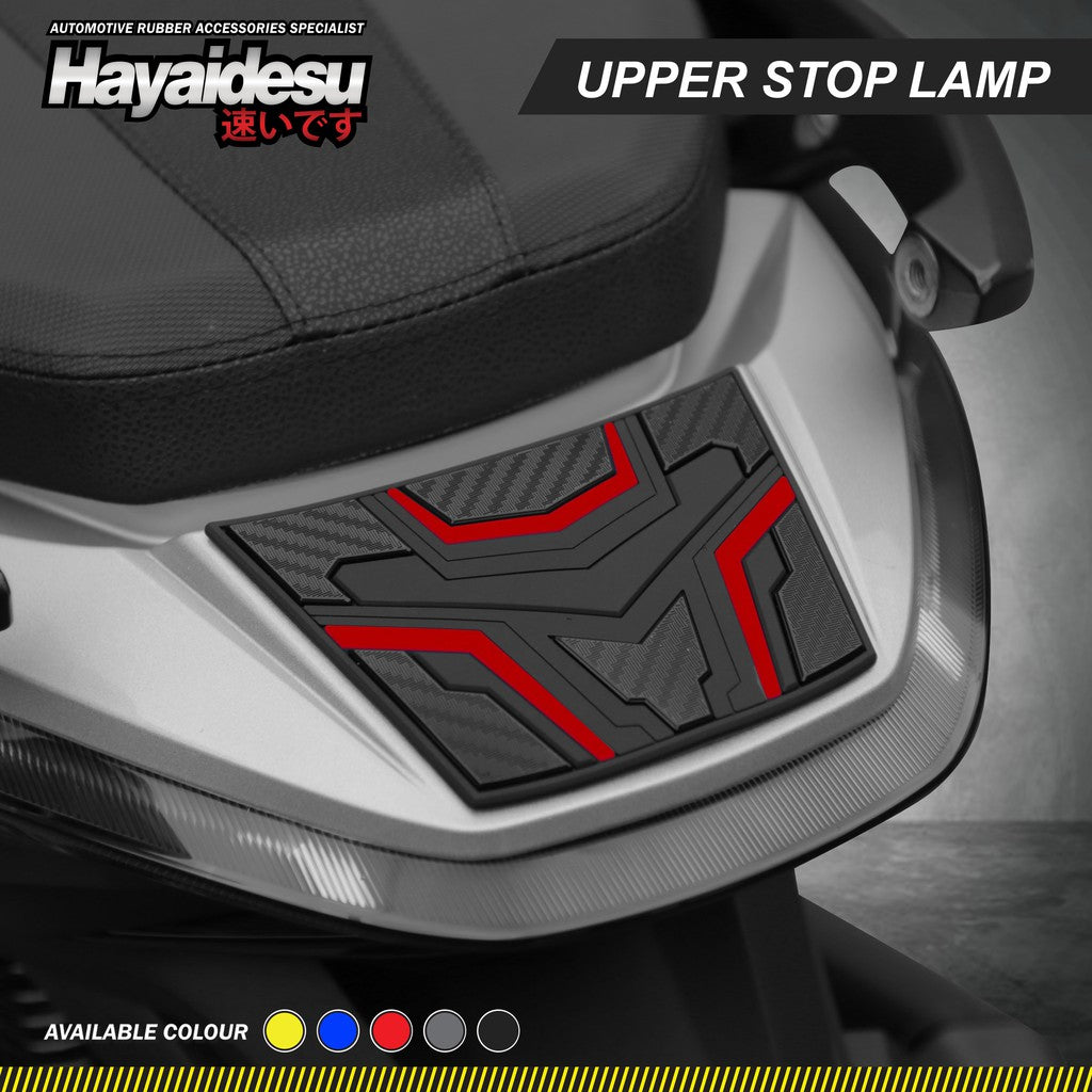 Hayaidesu FORZA Body Protector Behel & Upper Stop Lamp Cover