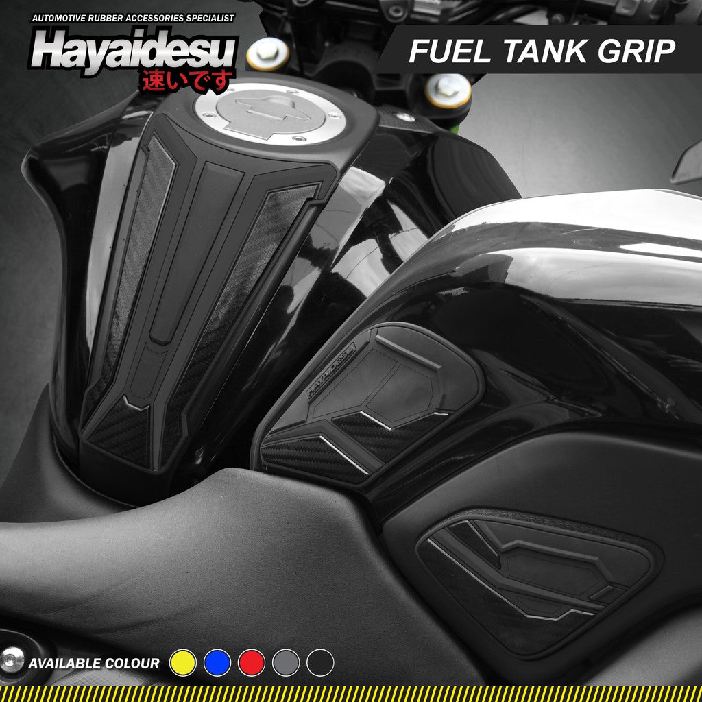 Hayaidesu MT 15 Body Protector Fuel Tank Grip