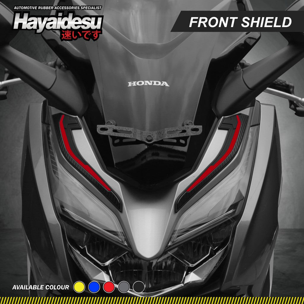 Hayaidesu FORZA Body Protector Front Shield Cover