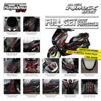 Hayaidesu All New Nmax 2020-2023 Full Set Body Protector Variasi