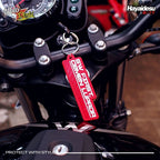 Hayaidesu x Mblo Rizky Keychain Gantungan Kunci