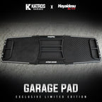 GARAGE PAD - KATROS GARAGE X HAYAIDESU Alas Standar Tengah Motor Multifungsi