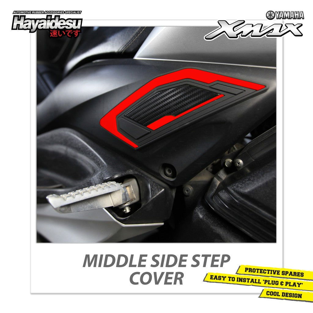 Hayaidesu XMAX OLD Middle Side Step Body Protector Cover