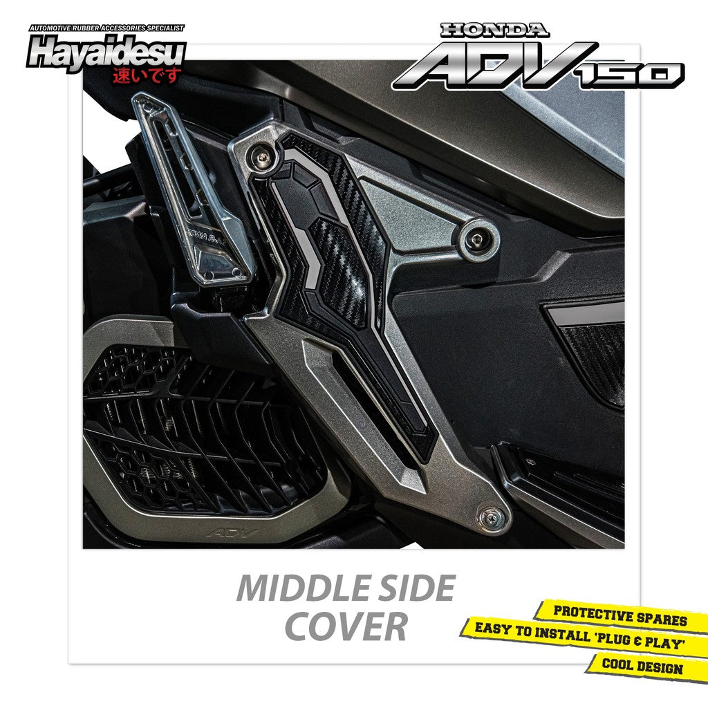 Hayaidesu Honda ADV 150 Middle Side Step Body Protector Cover