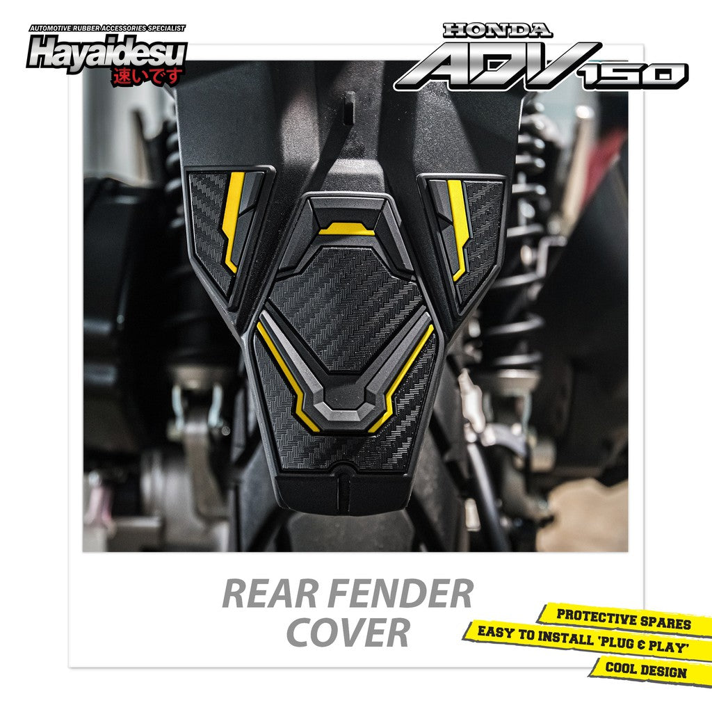 Hayaidesu Honda ADV 150 Rear Fender Body Protector Cover