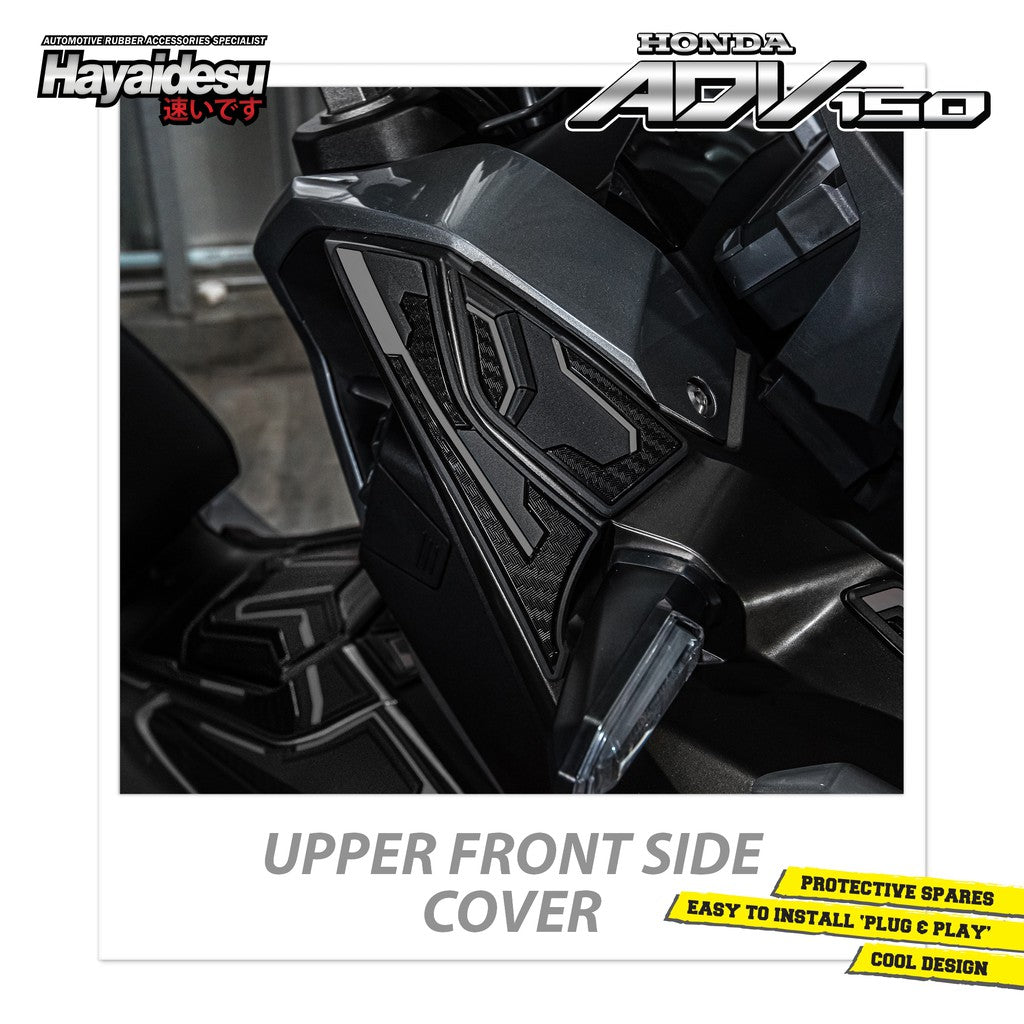 Hayaidesu Honda ADV 150 Upper Front Body Protector Cover