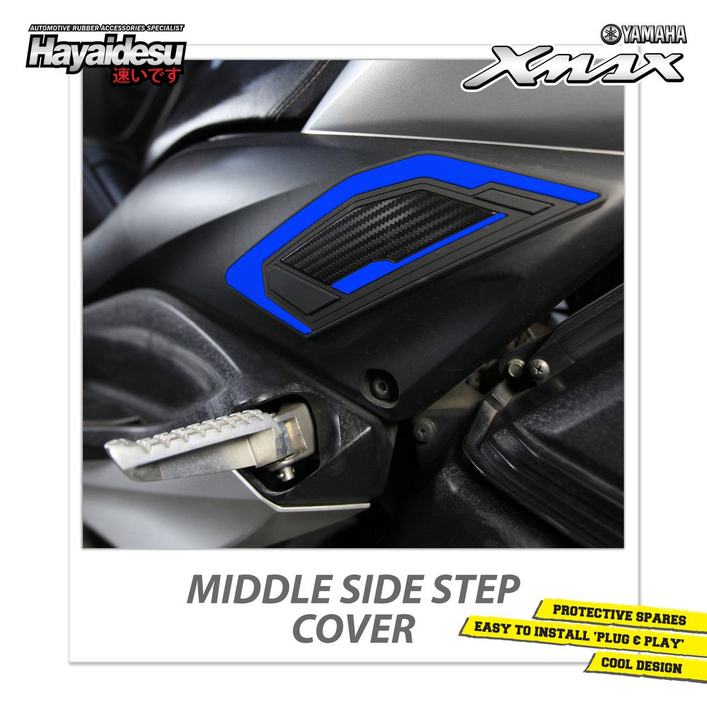 Hayaidesu XMAX OLD Middle Side Step Body Protector Cover
