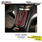 Hayaidesu Tank Pad Protector Cover Aerox Old Aksesoris Decal Variasi Carbon Pelindung Tutup Tanki