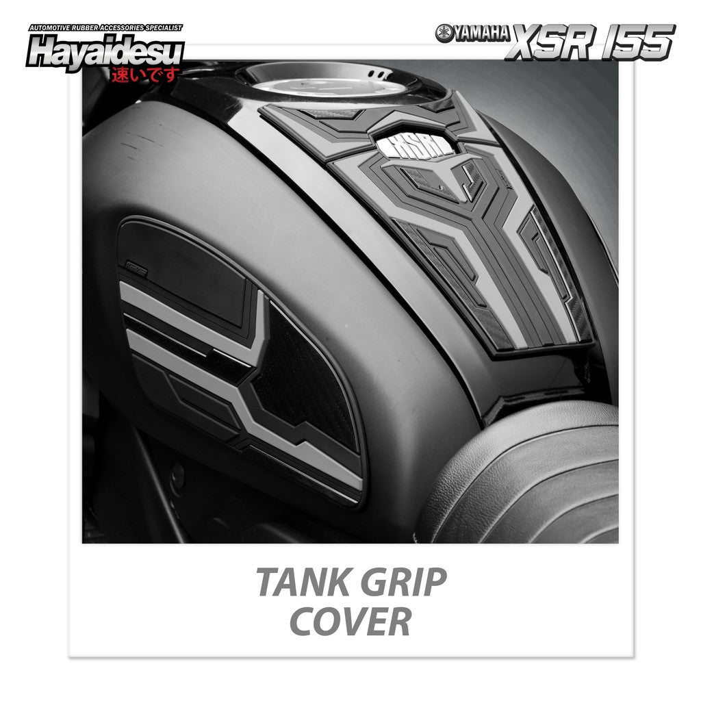 Hayaidesu XSR 155 Body Protector Tank Grip Cover