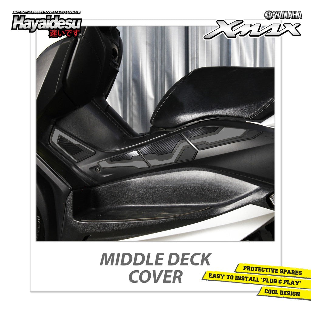 Hayaidesu XMAX OLD Middle Deck Body Protector Cover