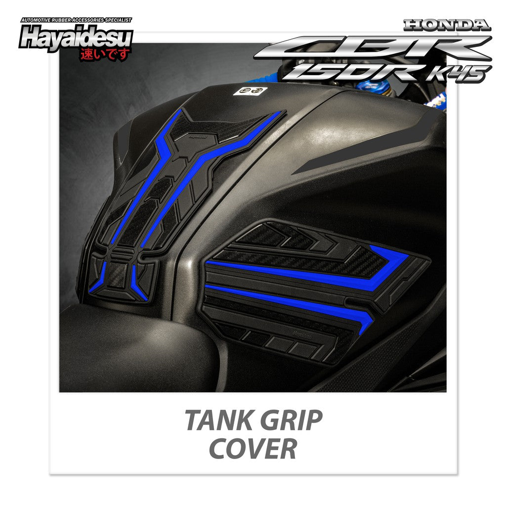 Hayaidesu New CBR 150R K45R 2021 Body Protector Tank Grip Cover