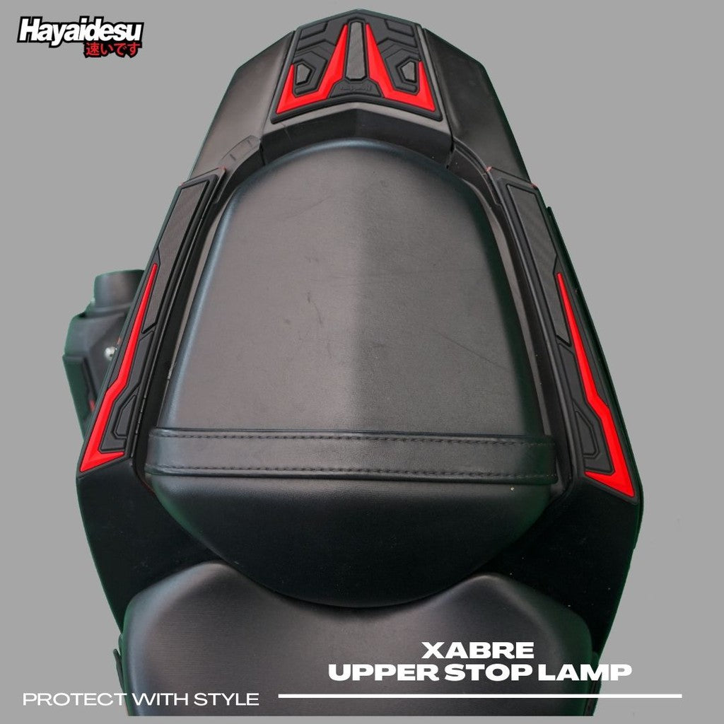 Hayaidesu Xabre Body Protector Upper Stop Lamp Cover