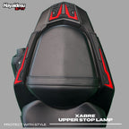 Hayaidesu Xabre Body Protector Upper Stop Lamp Cover