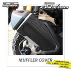 Hayaidesu ADV 150 Body Protector Muffler Knalpot Cover