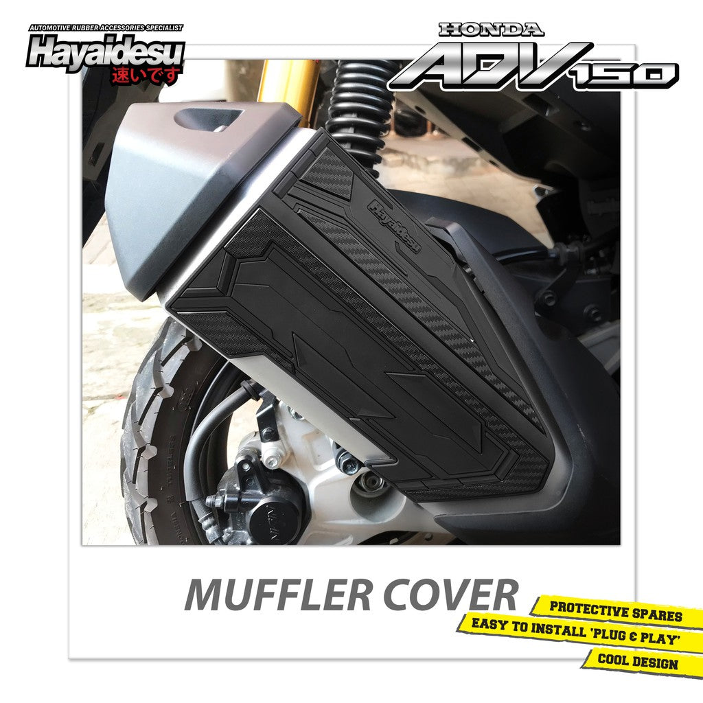 Hayaidesu ADV 150 Body Protector Muffler Knalpot Cover
