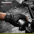 Hayaidesu Gloves Vintage Half Finger