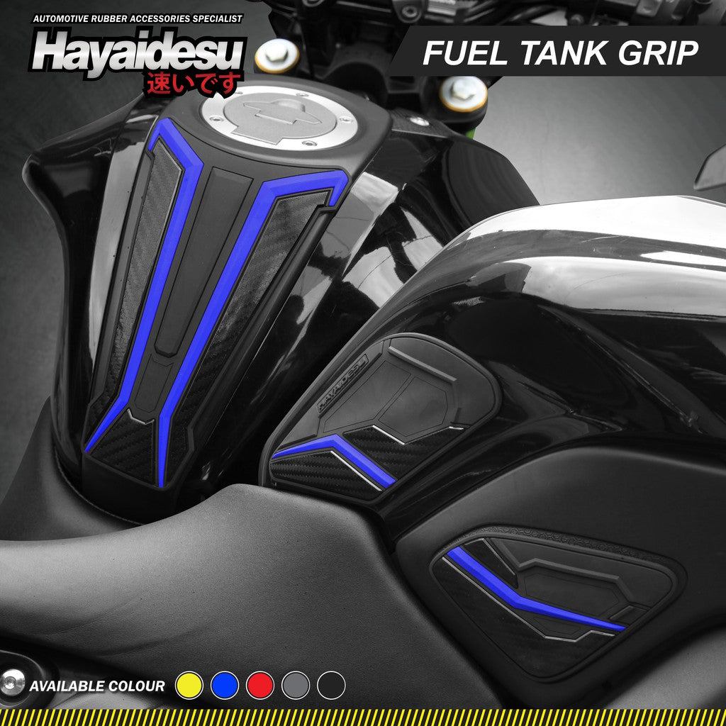 Hayaidesu MT 15 Body Protector Fuel Tank Grip